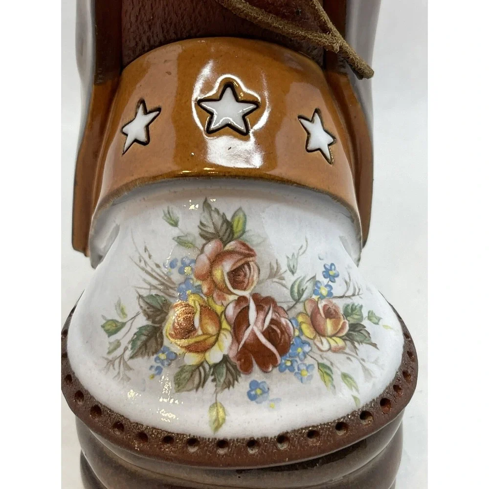 The Clay‎ Cobbler Pottery Boot Leather Laces 6.5